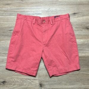 POLO BY RALPH LAUREN Classic Fit 9” Pink Shorts
